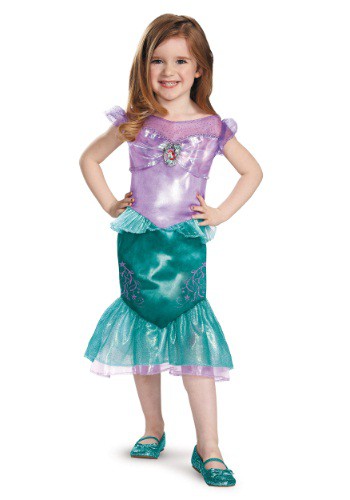 Toddler Ariel Classic Costume By: Disguise for the 2022 Costume season.