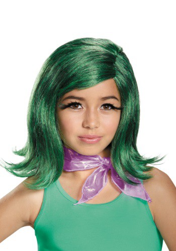 Girls Inside Out Disgust Kit By: Disguise for the 2022 Costume season.