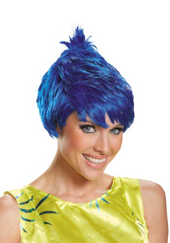Inside Out Adult Joy Wig By: Disguise for the 2022 Costume season.