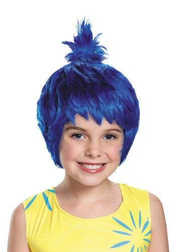 Inside Out Child Joy Wig By: Disguise for the 2022 Costume season.