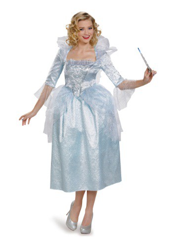 Women's Cinderella Fairy Godmother Costume By: Disguise for the 2022 Costume season.