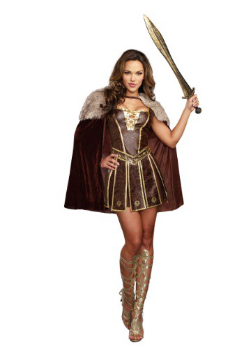 Women's Victorious Beauty Gladiator Costume By: Dreamgirl for the 2022 Costume season.