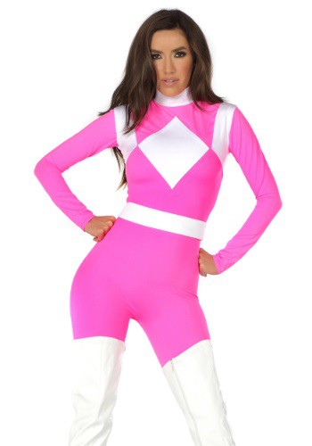 unknown Women's Supreme Pink Ranger Costume
