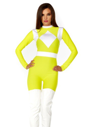 unknown Women's Dynamic Yellow Ranger