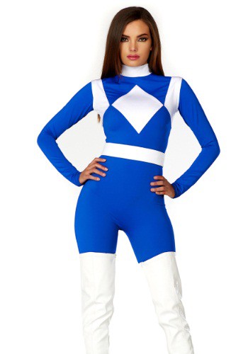 unknown Women's Dominance Blue Ranger Costume
