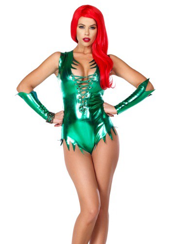 Women's Pretty Poisonous Costume By: Forplay for the 2022 Costume season.
