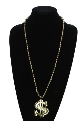 unknown Deluxe Dollar Sign Necklace