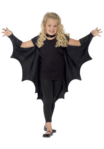 Child Black Bat Wings By: Smiffys for the 2022 Costume season.