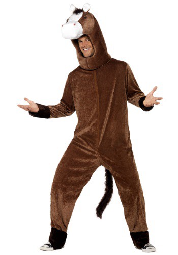 Adult Horse Jumpsuit Costume By: Smiffys for the 2022 Costume season.