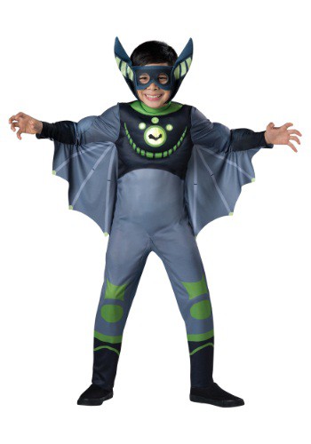 unknown Wild Kratts Green Bat Costume