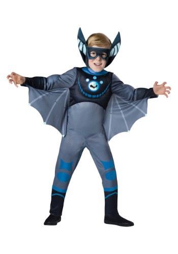 unknown Wild Kratts Blue Bat Costume