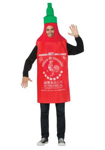 Sriracha Adult Tunic By: Rasta Imposta for the 2022 Costume season.