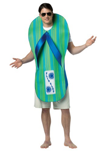 Flip Flop Adult Costume By: Rasta Imposta for the 2022 Costume season.