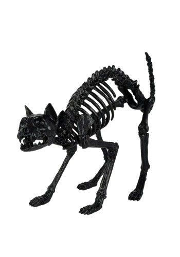 Black Skeleton Cat Prop By: Seasons (HK) Ltd. for the 2022 Costume season.