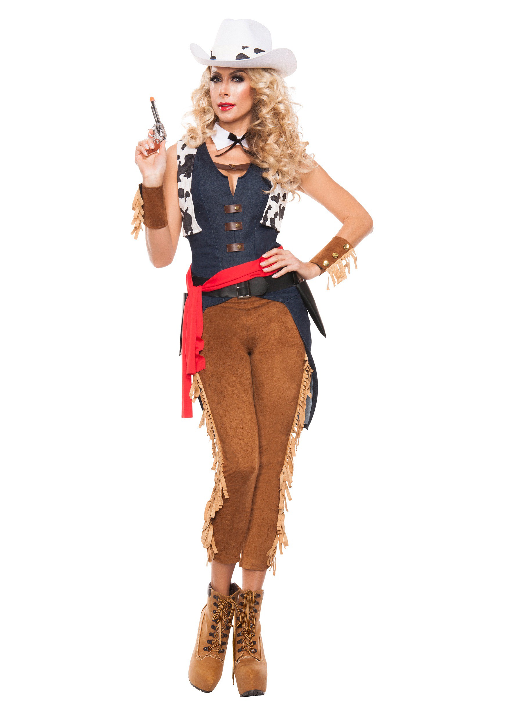 Womens Wild Wild West Cowgirl Costume 