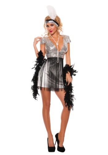 unknown Women's Jazzy Flapper Costume