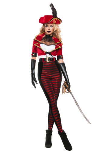unknown Women's Midnight Pirate Costume