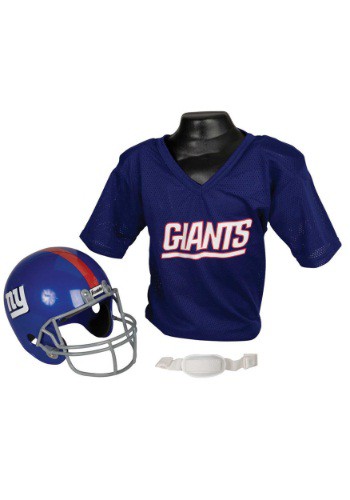 Child NFL New York Giants Helmet and Jersey Set By: Franklin Sports for the 2015 Costume season.