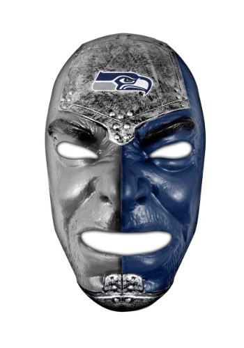 Adult NFL Seattle Seahawks Fan Face Mask By: Franklin Sports for the 2022 Costume season.