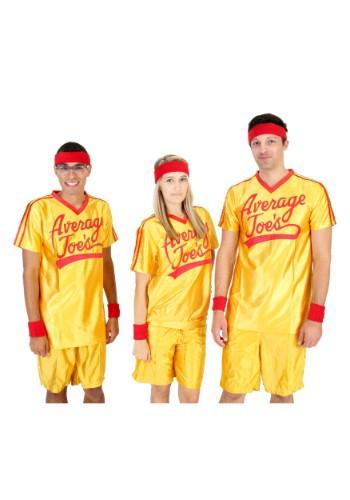 unknown Adult Dodgeball Jersey Costume