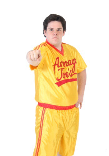 unknown Plus Size Dodgeball Jersey Costume