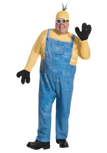 Plus Size Minion Kevin Costume By: Rubies Costume Co. Inc for the 2022 Costume season.