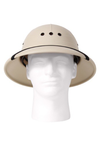 Adult Deluxe Khaki Pith Hat By: Rothco for the 2015 Costume season.