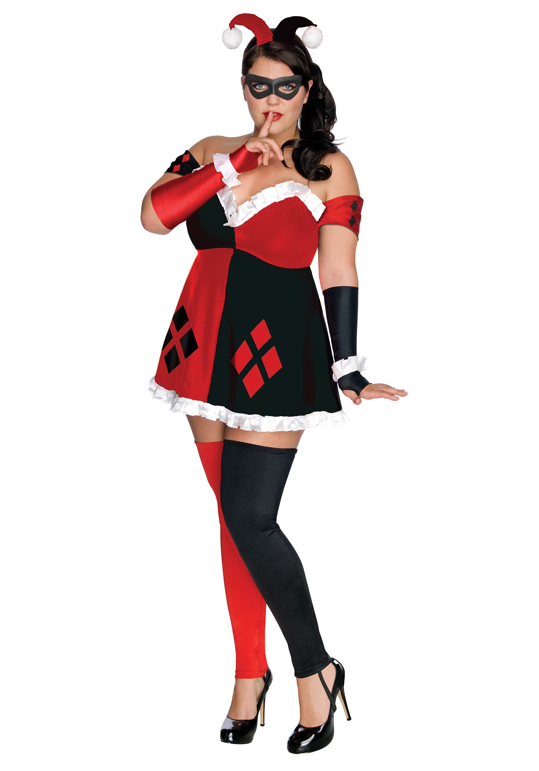 Adult Harley Quinn Costume 95