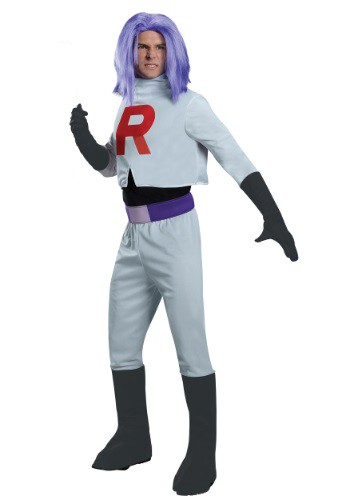 Adult James Team Rocket Costume By: Rubies Costume Co. Inc for the 2022 Costume season.