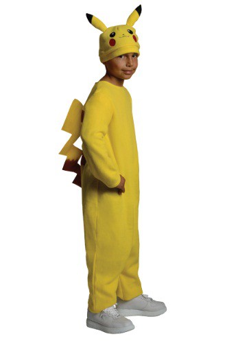 Kid's Deluxe Pikachu Costume