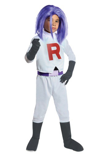 Child James Team Rocket Costume By: Rubies Costume Co. Inc for the 2022 Costume season.