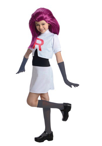 Child Jessie Team Rocket Costume By: Rubies Costume Co. Inc for the 2022 Costume season.