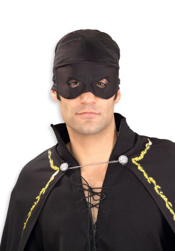 unknown Adult Zorro Bandana with Mask