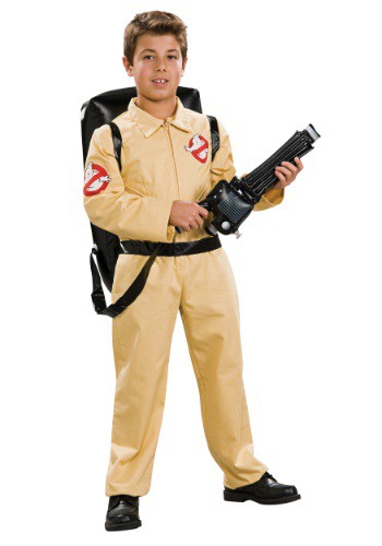 unknown Child Deluxe Ghostbusters Costume