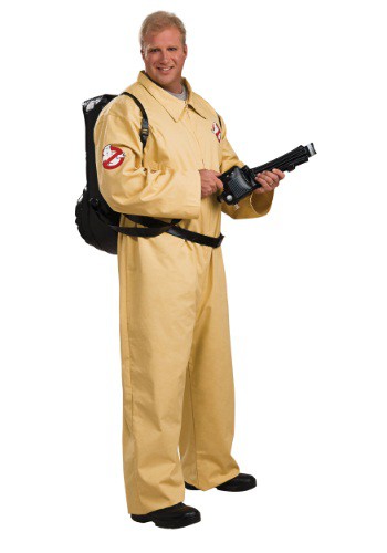 Plus Size Deluxe Ghostbusters Costume By: Rubies Costume Co. Inc for the 2022 Costume season.