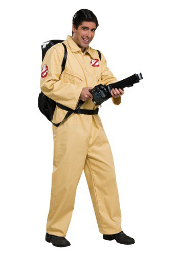 Adult Deluxe Ghostbusters Costume By: Rubies Costume Co. Inc for the 2022 Costume season.