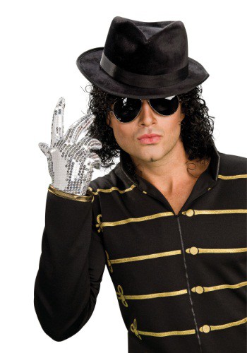 Adult Michael Jackson Sequined Glove By: Rubies Costume Co. Inc for the 2022 Costume season.