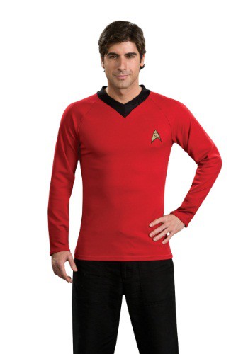 Star Trek Classic Deluxe Scotty Shirt By: Rubies Costume Co. Inc for the 2022 Costume season.