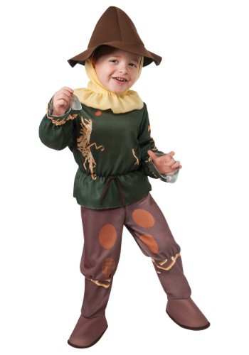 unknown Toddler Wizard of Oz Scarecrow Costume