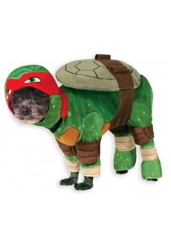 TMNT Raphael Pet Costume By: Rubies Costume Co. Inc for the 2022 Costume season.