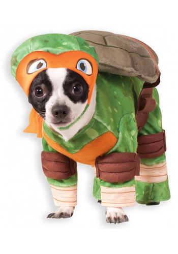 TMNT Michelangelo Pet Costume By: Rubies Costume Co. Inc for the 2022 Costume season.