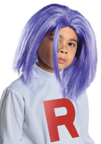 Child James Team Rocket Wig By: Rubies Costume Co. Inc for the 2022 Costume season.