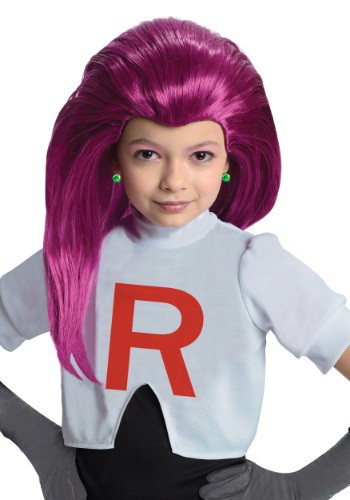Child Jessie Team Rocket Wig By: Rubies Costume Co. Inc for the 2022 Costume season.