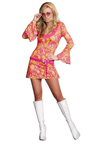 Groovy Go Go Dancer Costume -image