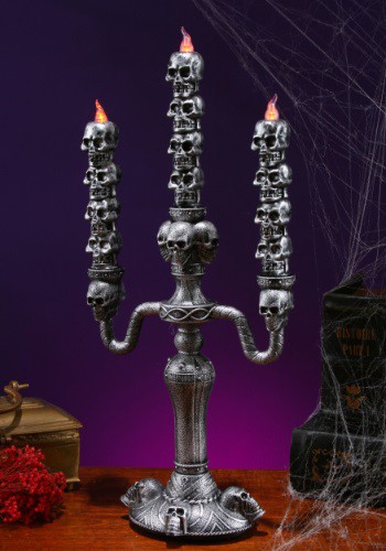 Stack of Skulls Candelabra By: Fun World for the 2022 Costume season.