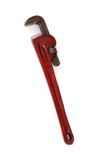 Pipe Wrench By: Fun World for the 2022 Costume season.