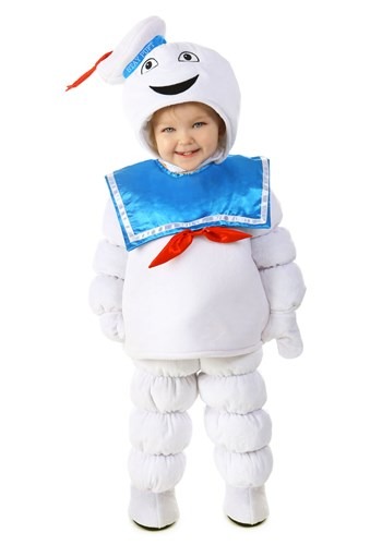 unknown Child Ghostbusters Deluxe Stay Puft Costume