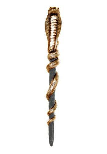 Egyptian Cobra 25 Inch Staff By: Charades for the 2022 Costume season.