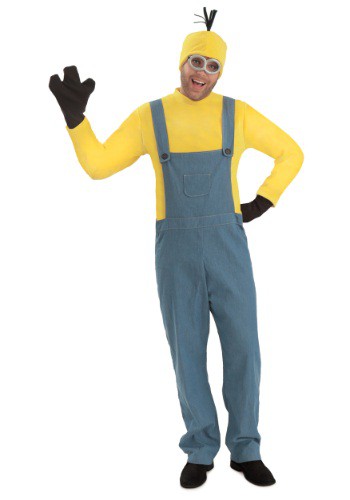 unknown Adult Minions Deluxe Kevin Jumpsuit