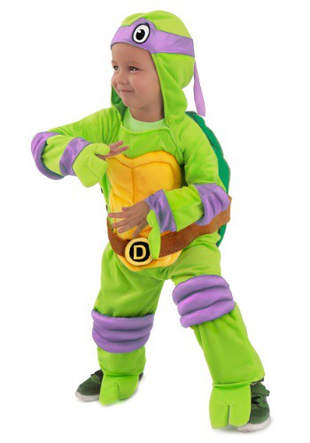 unknown Child TMNT Donatello Deluxe Jumpsuit